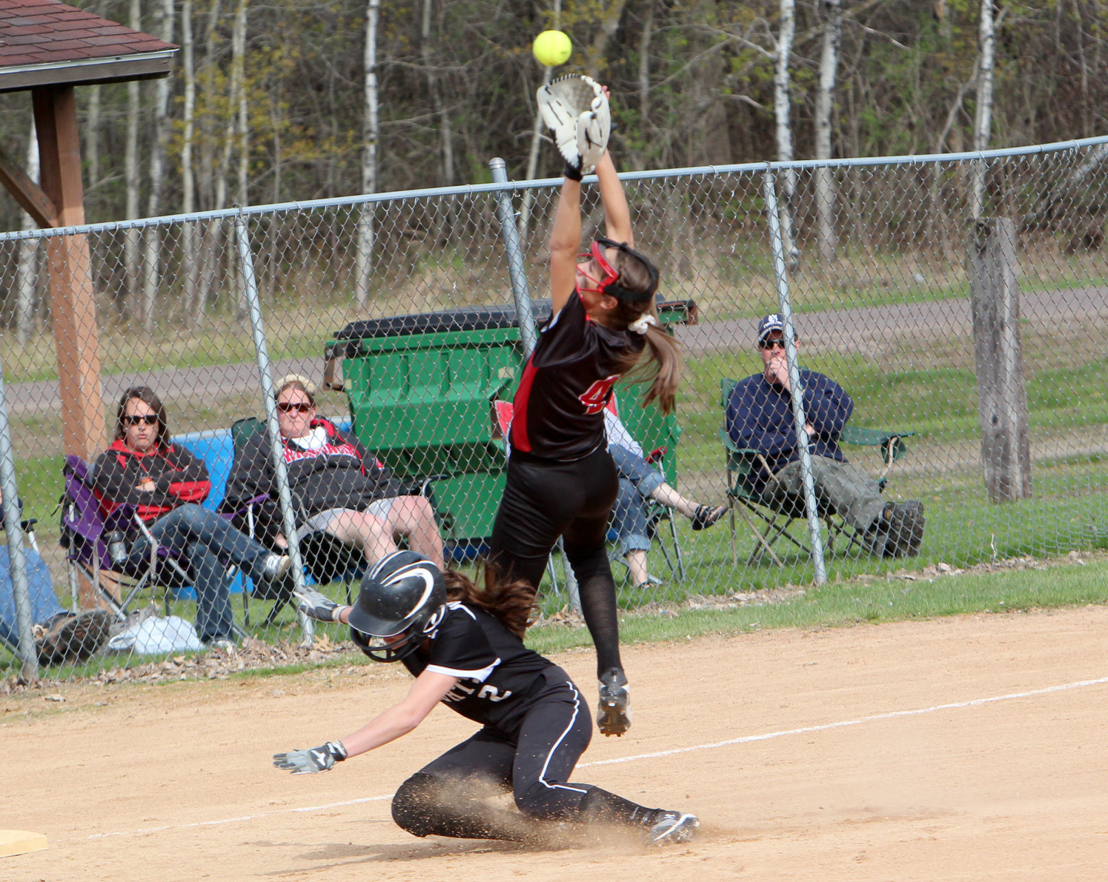 Flambeau at Lake Holcombe/Cornell softball 5-13-19